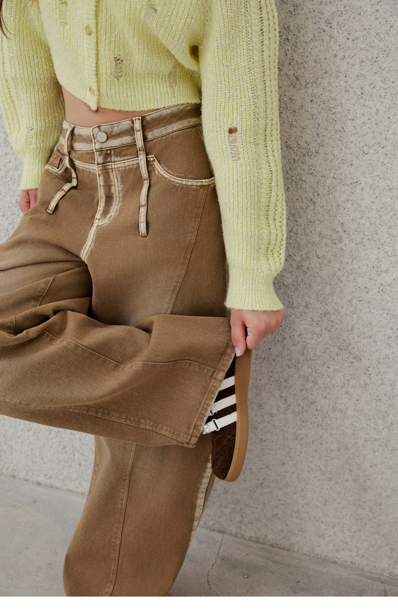 페이지 1 (model-wearing · BROWN · 2/2)