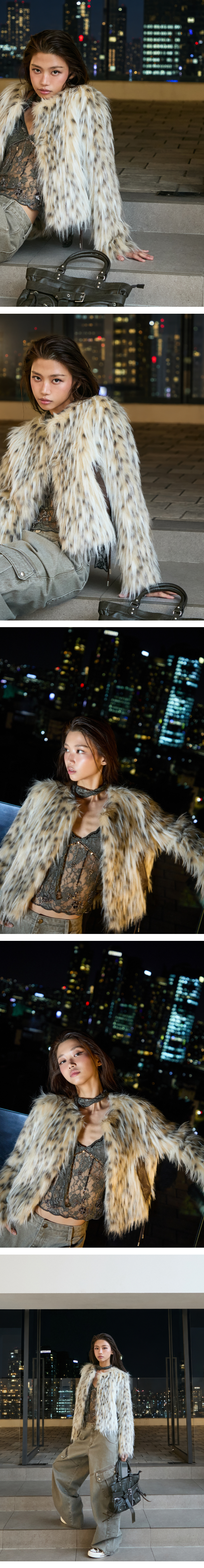 모델 착장 (model-wearing)