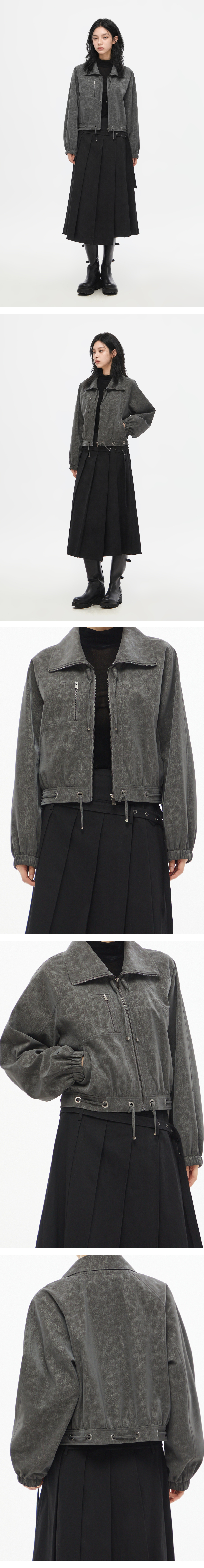 모델 착장 (model-wearing)