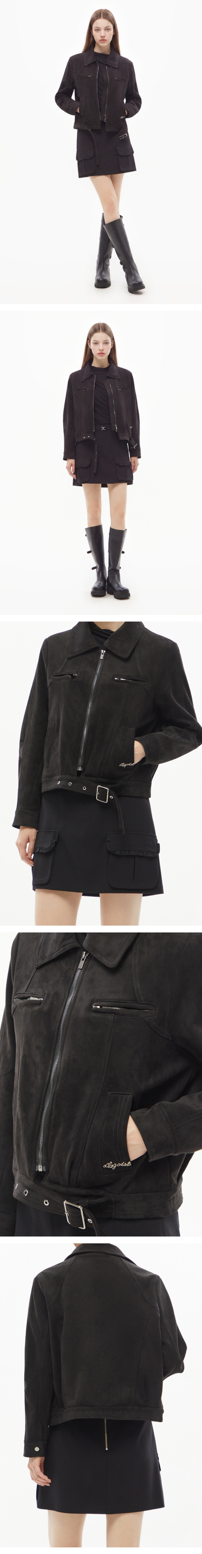 모델 착장 (model-wearing)