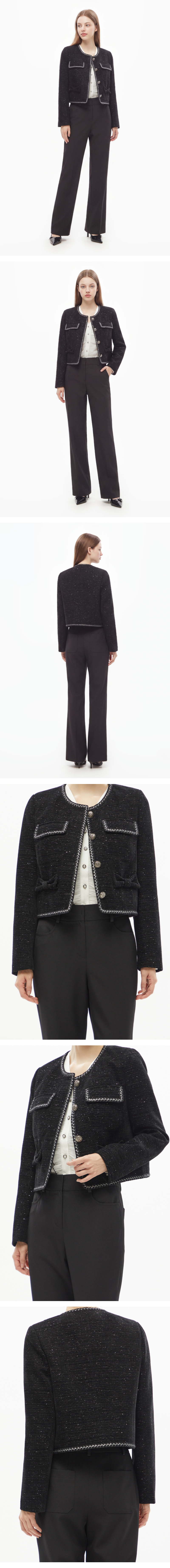 모델 착장 (model-wearing)