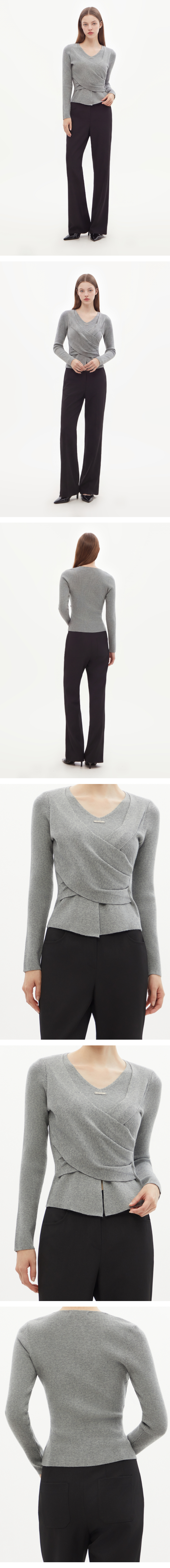 모델 착장 (model-wearing)