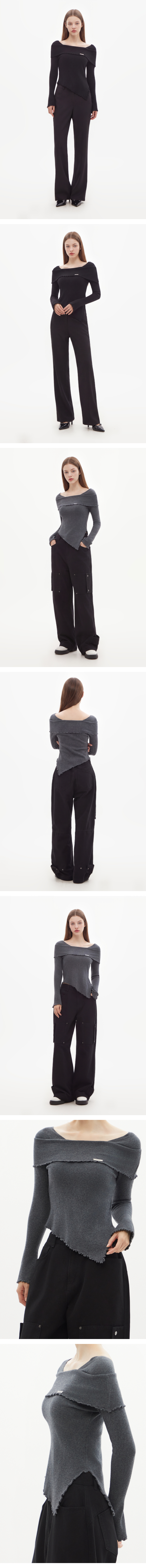 모델 착장 (model-wearing · 1/2)