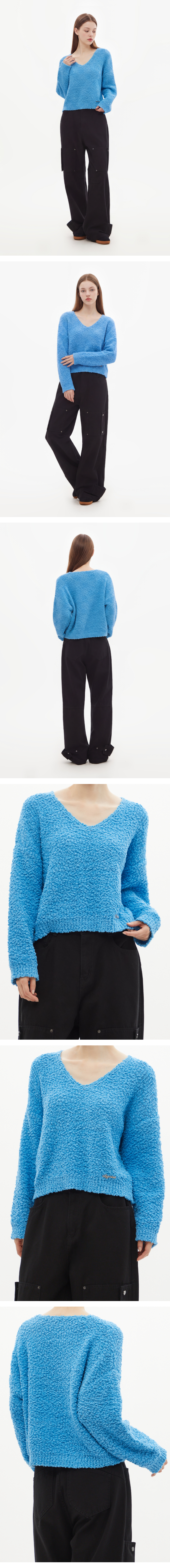 모델 착장 (model-wearing)