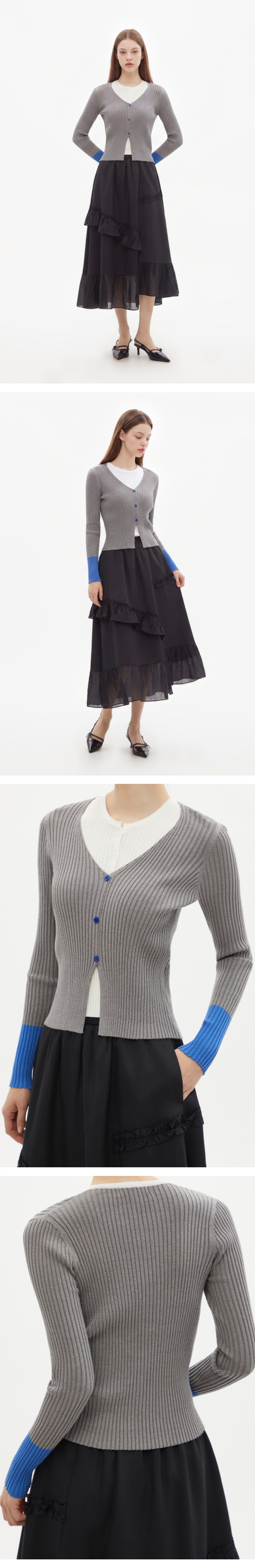 모델 착장 (model-wearing)