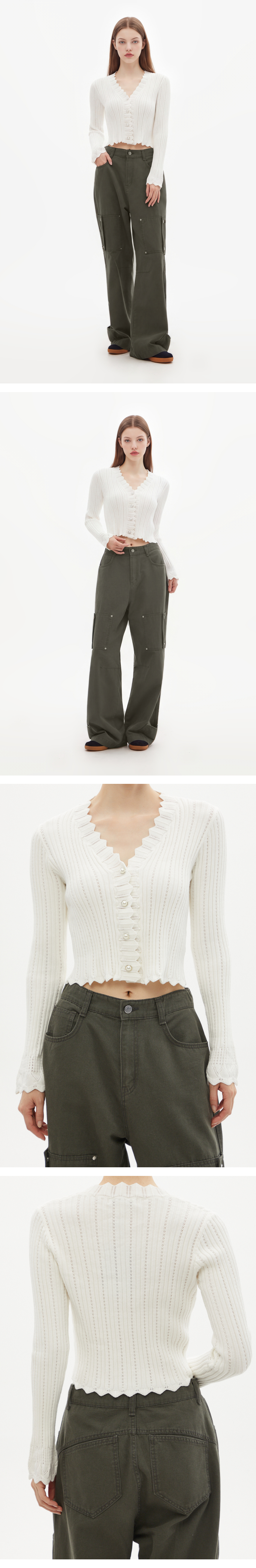 모델 착장 (model-wearing · IVORY)