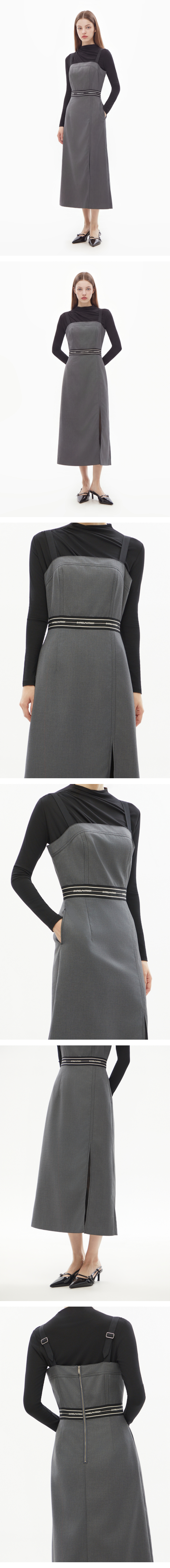 모델 착장 (model-wearing)