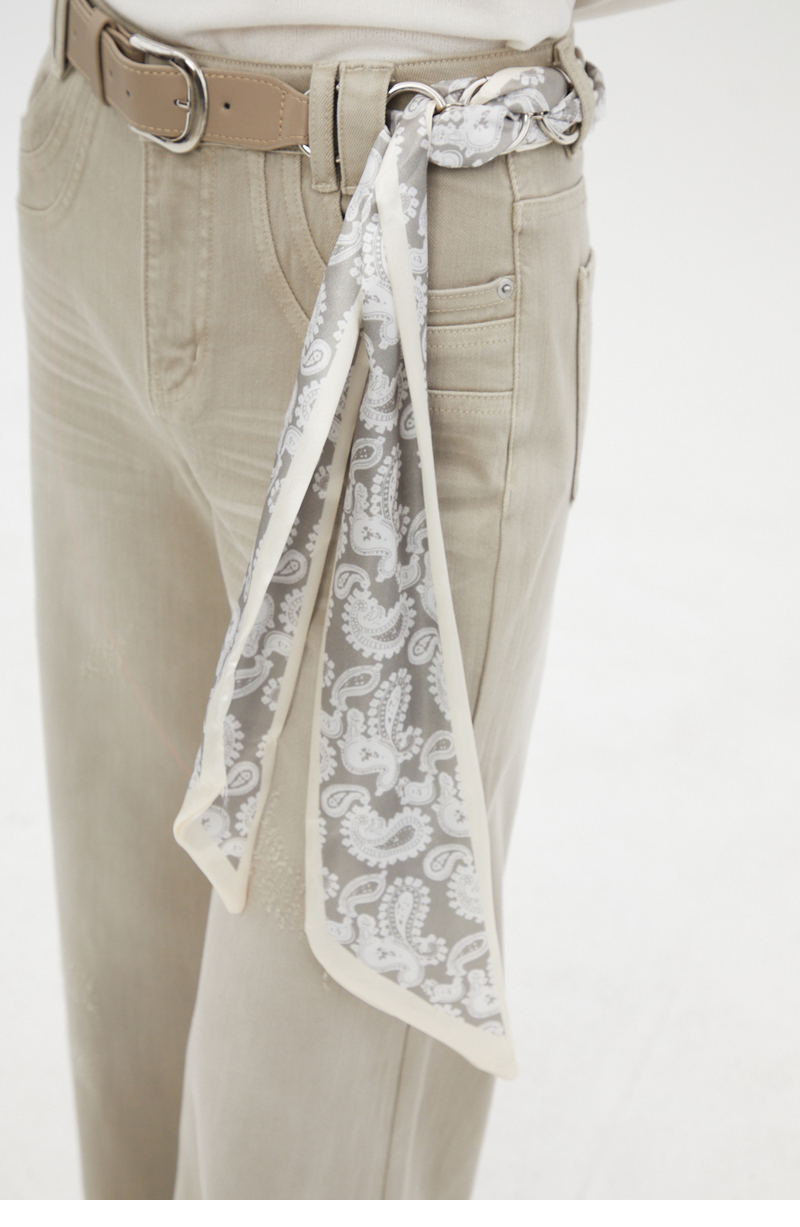 모델 착장 (model-wearing · BEIGE · 2/2)