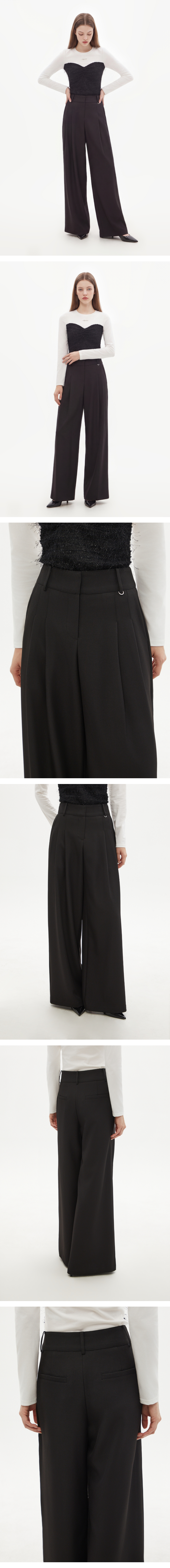 모델 착장 (model-wearing)