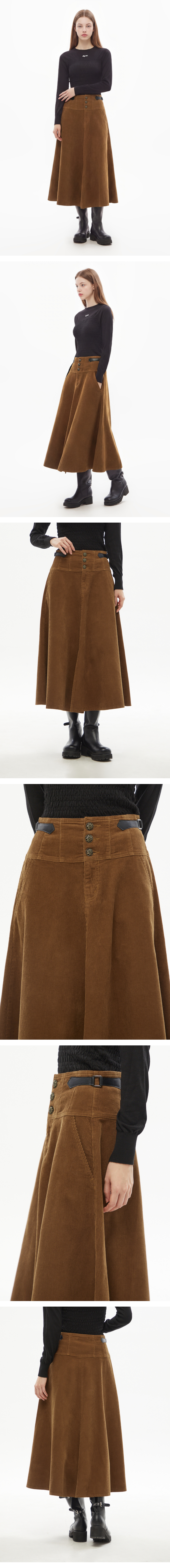 모델 착장 (model-wearing)