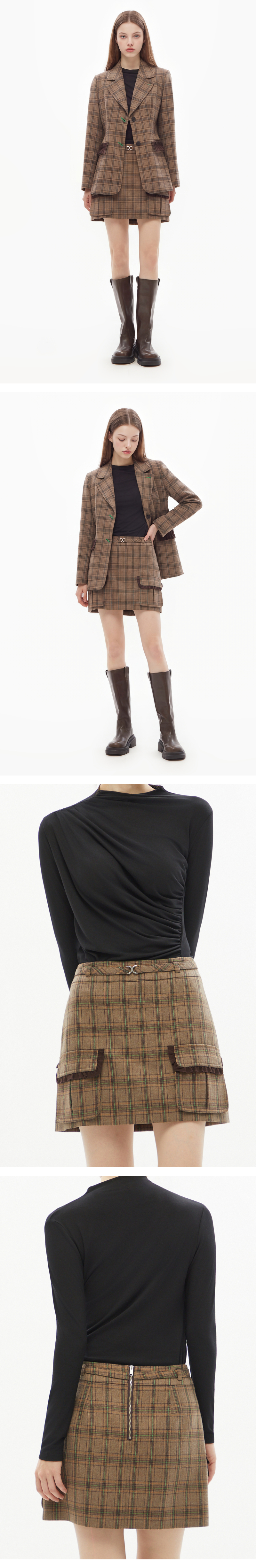 페이지 1 (model-wearing · BROWN)
