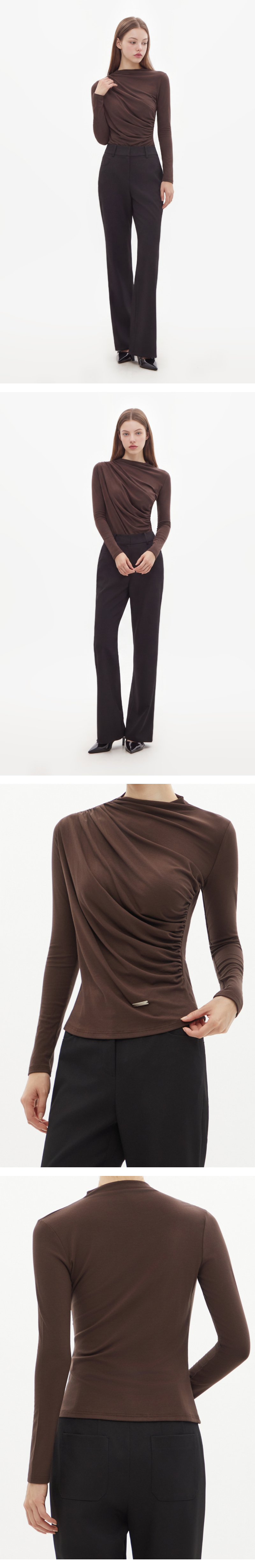 모델 착장 (model-wearing)