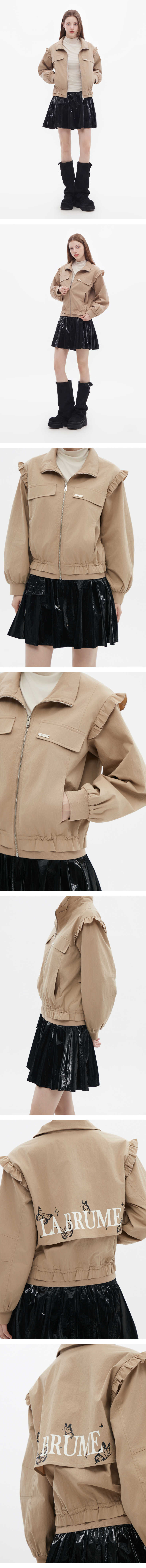 모델 착장 (model-wearing · BEIGE)