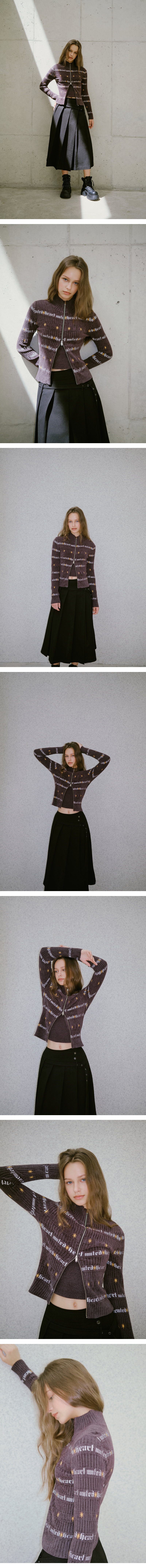모델 착장 (model-wearing · DARK GREY)