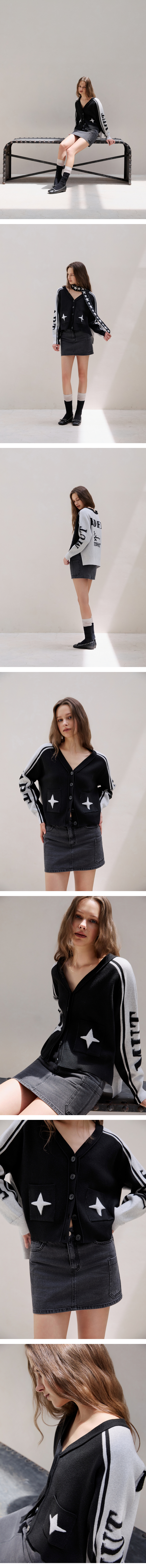 모델 착장 (model-wearing · BLACK · 1/2)