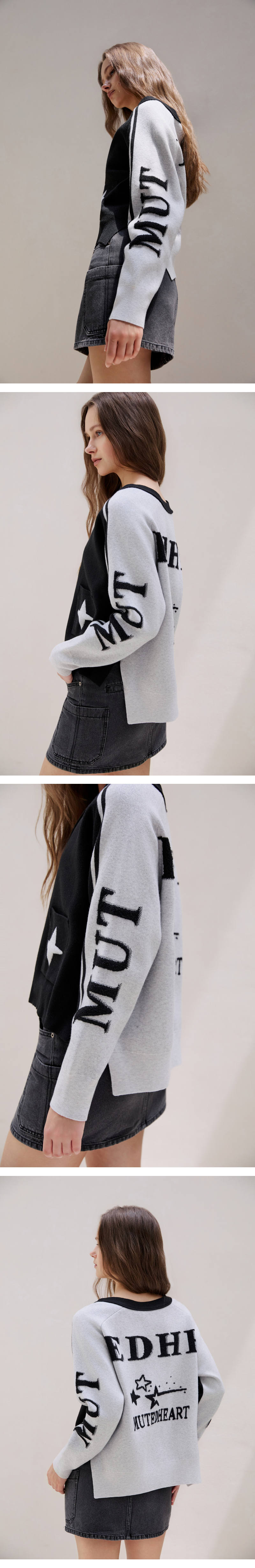 모델 착장 (model-wearing · BLACK · 2/2)