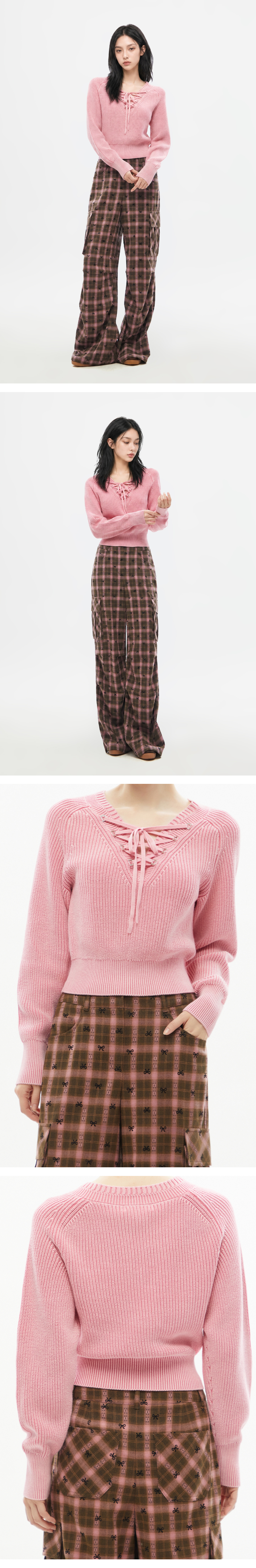 모델 착장 (model-wearing)