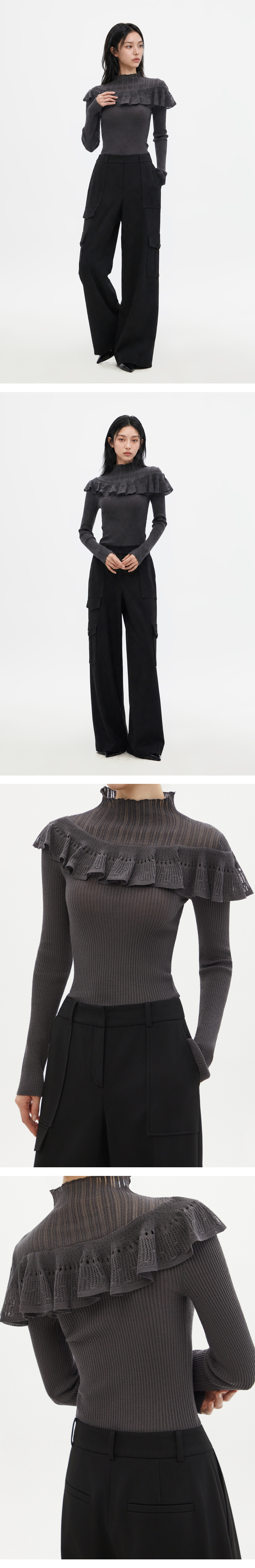 페이지 1 (model-wearing · CHARCOAL)