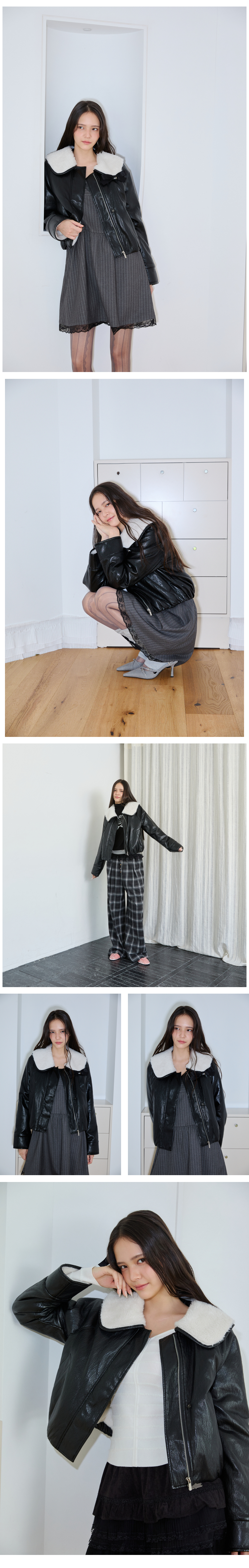 모델 착장_BLACK_1 (model-wearing · BLACK · 1/2)