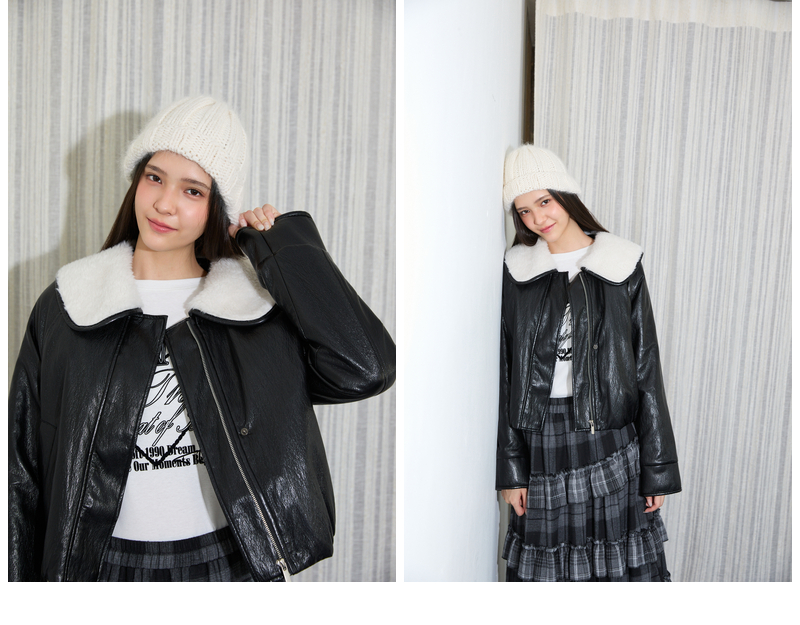 모델 착장_BLACK_1 (model-wearing · BLACK · 2/2)
