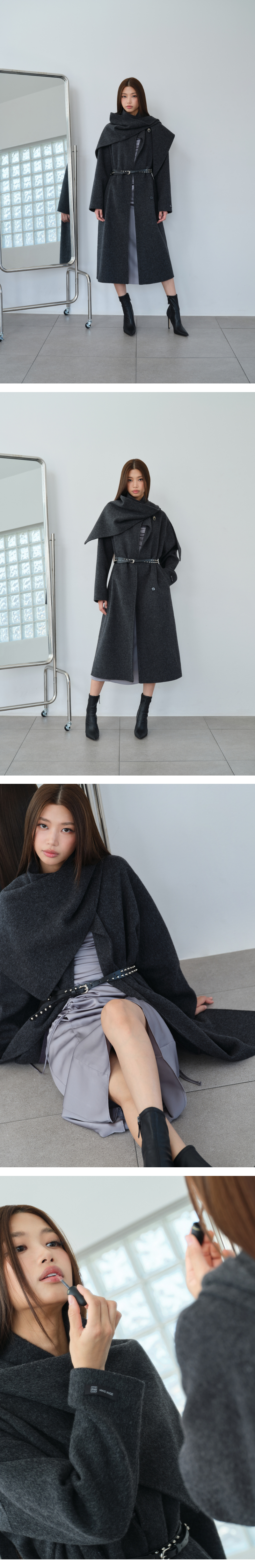 모델 착장 (model-wearing)