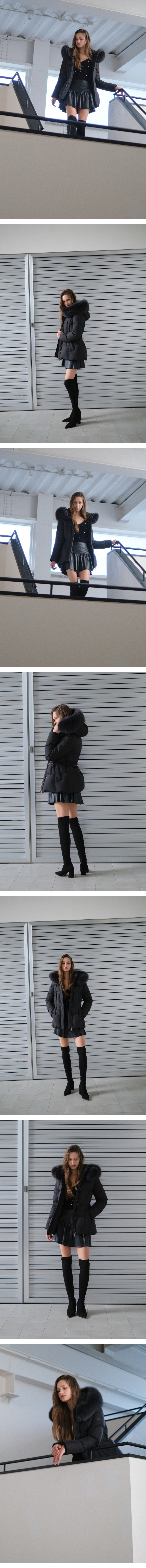 모델 착장 (model-wearing · BLACK · 1/2)