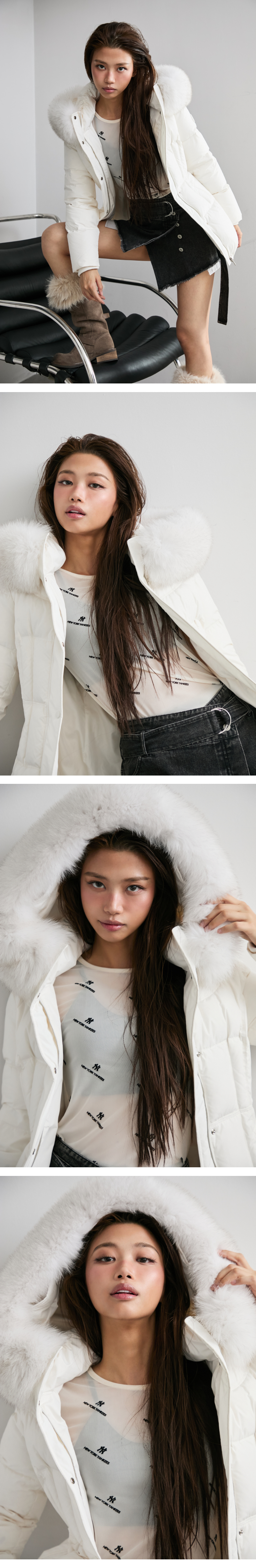 모델 착장 (model-wearing)
