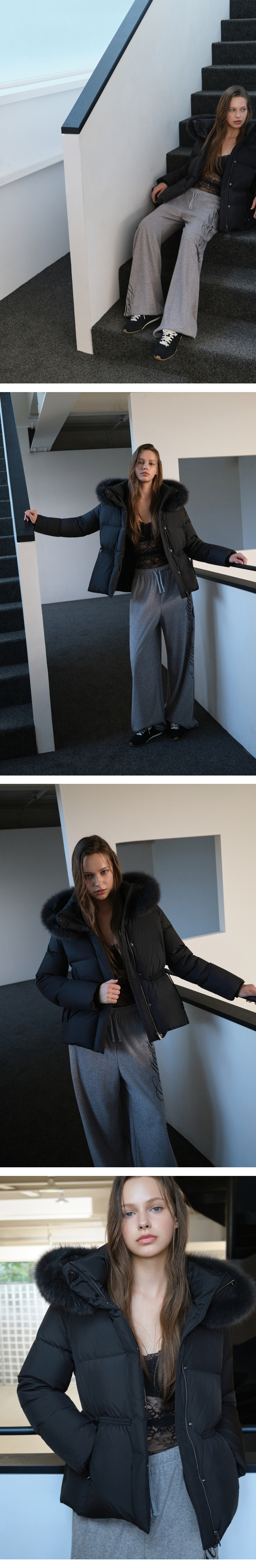 모델 착장 (model-wearing · BLACK · 2/2)