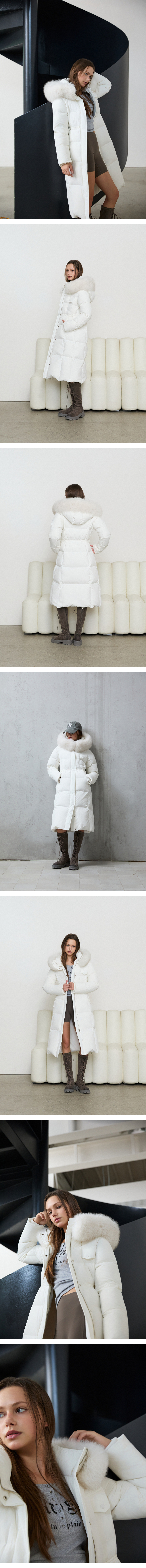 모델 착장 (model-wearing · IVORY · 1/2)