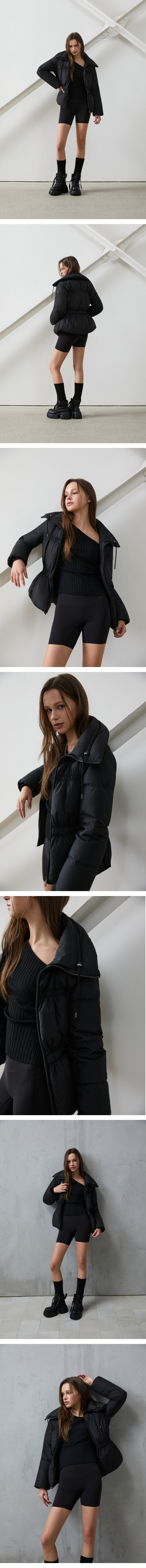 모델 착장 (model-wearing · BLACK · 1/2)