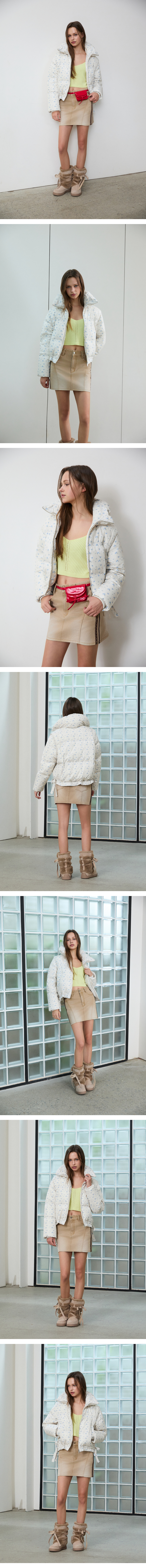 모델 착장 (model-wearing · IVORY · 1/2)
