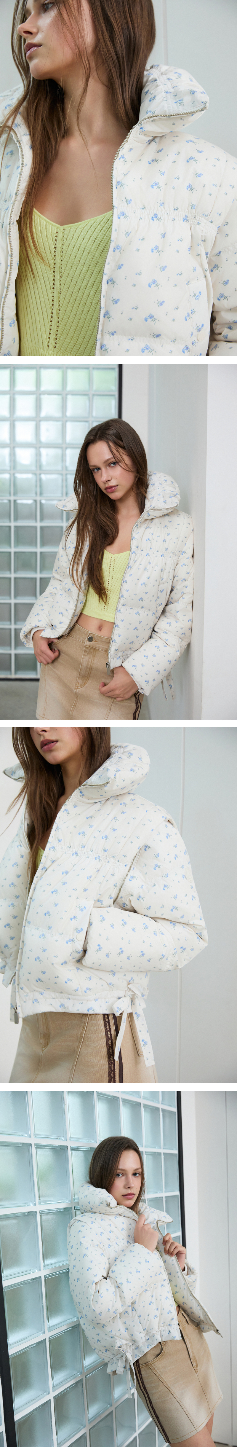 모델 착장 (model-wearing · IVORY · 2/2)