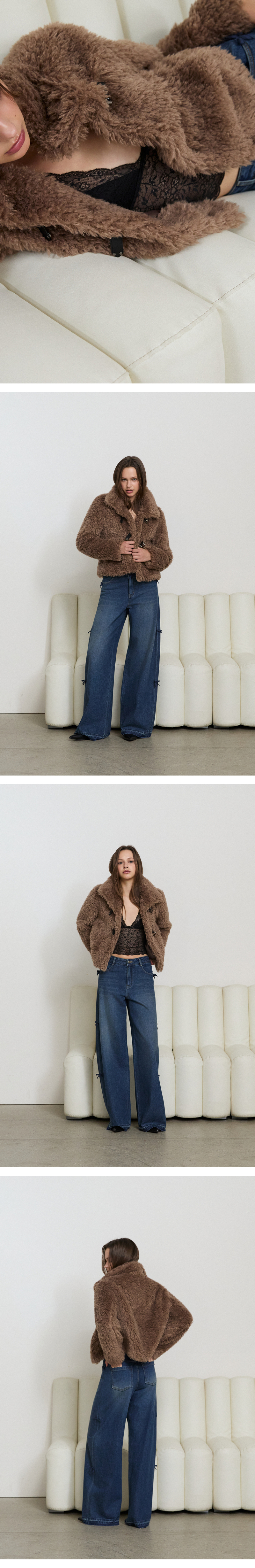 페이지 1 (model-wearing · LIGHT BROWN · 2/2)