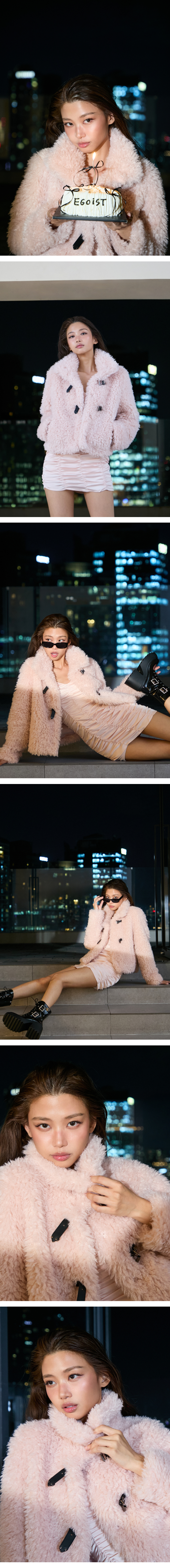 모델 착장 (model-wearing)
