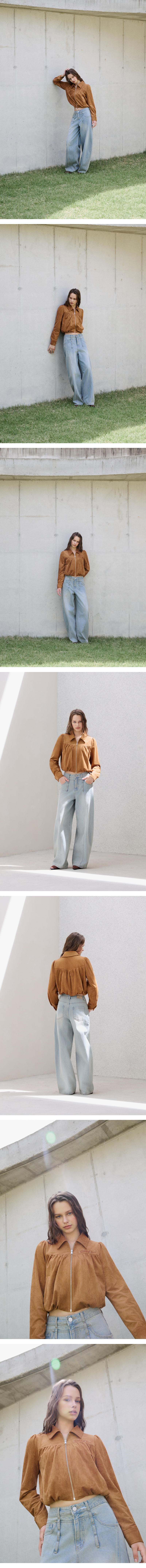 페이지 1 (model-wearing · CAMEL · 1/2)