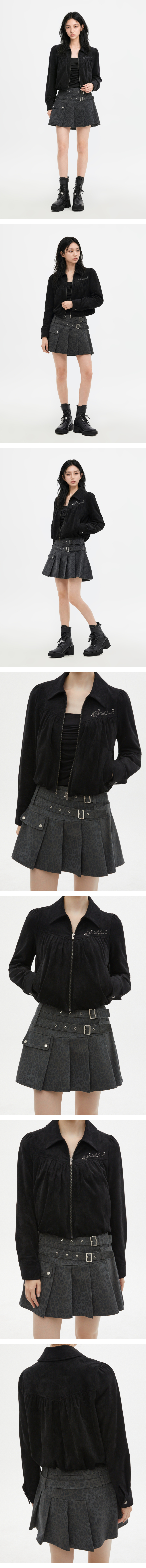 모델 착장 (model-wearing)