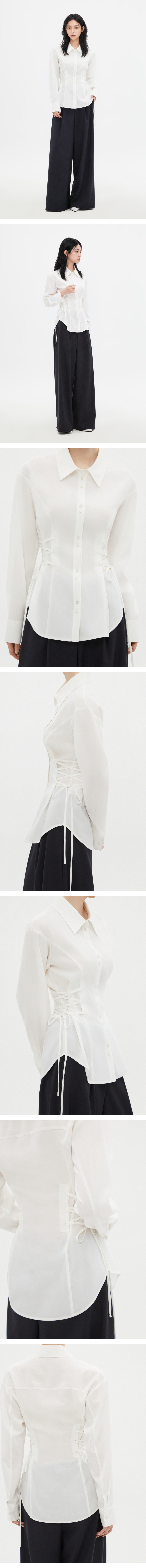 모델 착장 (model-wearing · IVORY)