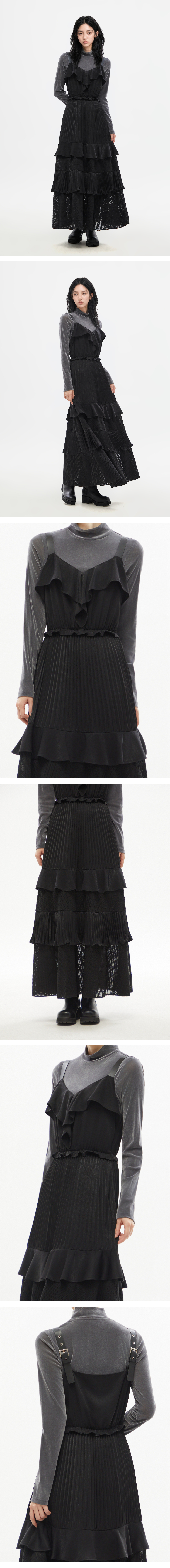 모델 착장 (model-wearing)