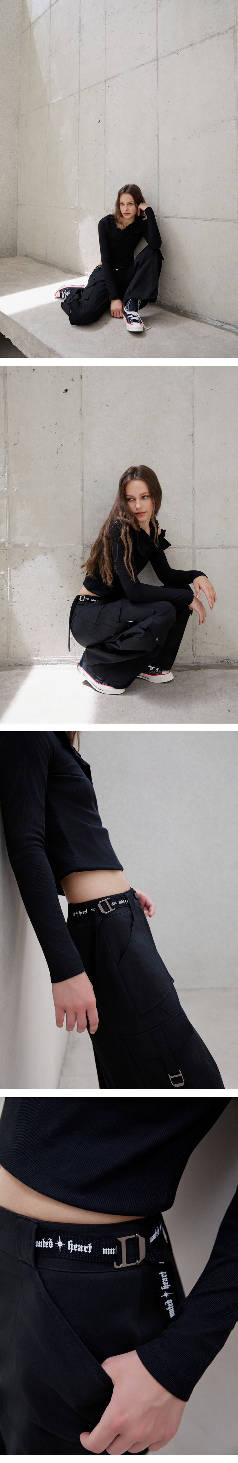 모델 착장 (model-wearing · BLACK · 2/2)
