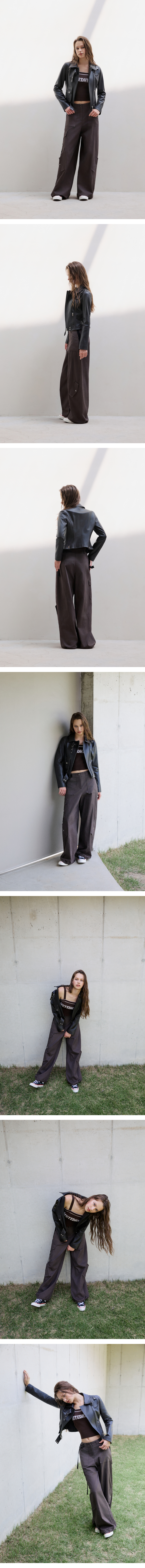 모델 착장 (model-wearing · BROWN · 1/2)