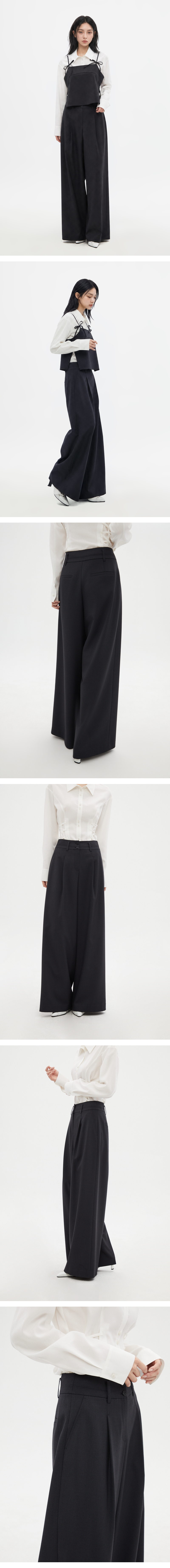 모델 착장 (model-wearing · CHARCOAL)