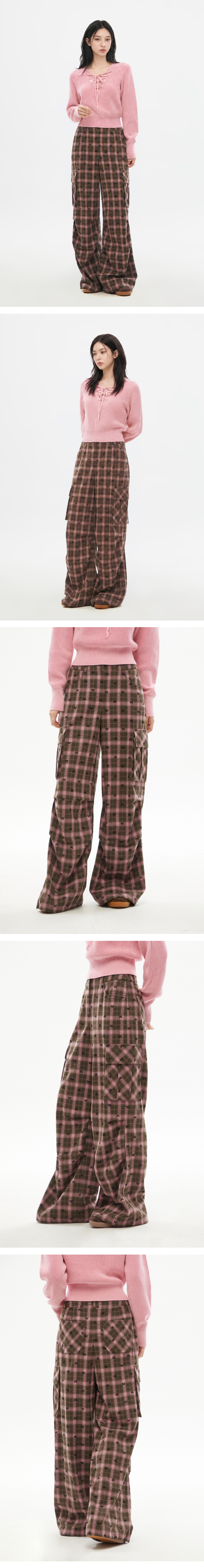 모델 착장 (model-wearing)
