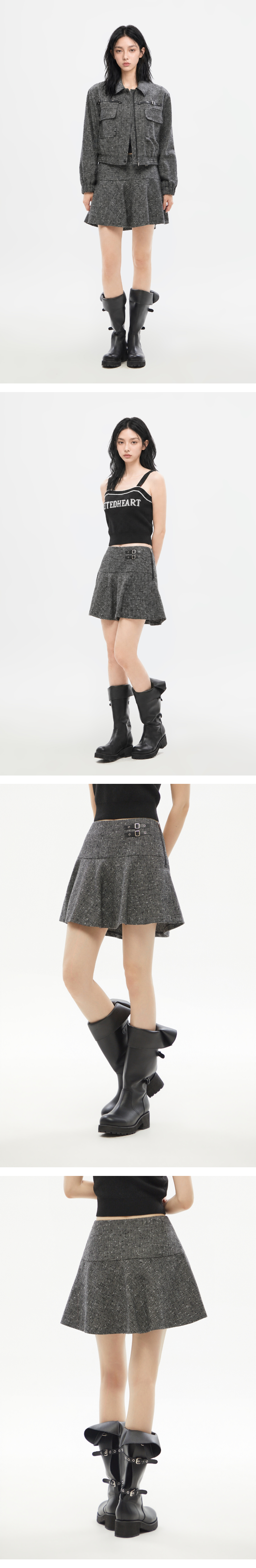 모델 착장 (model-wearing)