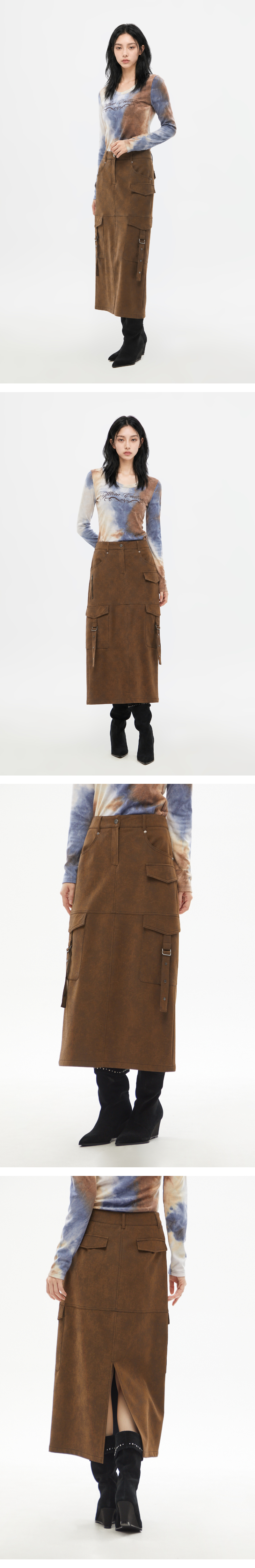 모델 착장 (model-wearing)