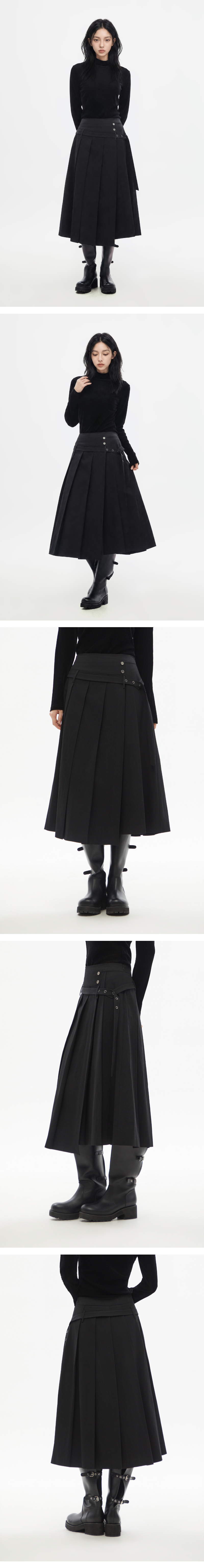 모델 착장 (model-wearing)