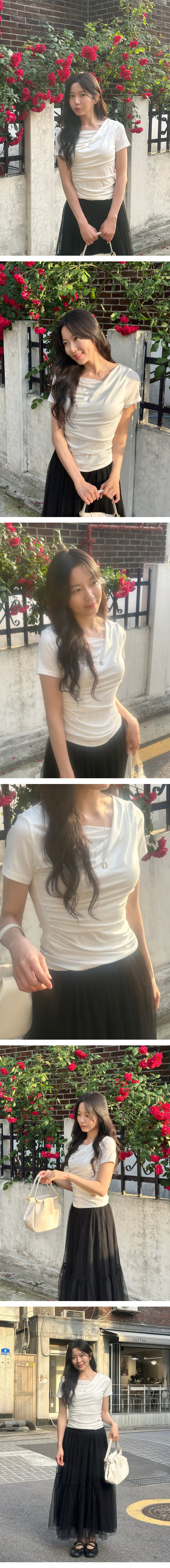 모델 착장 (model-wearing)