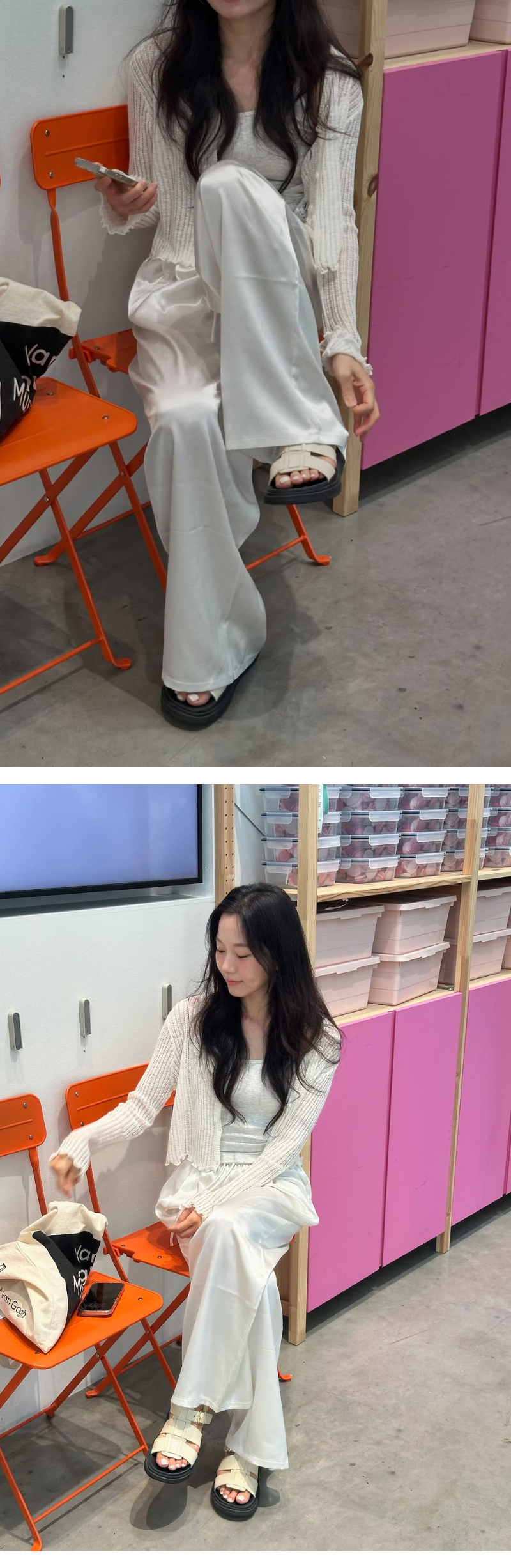 모델 착장 (model-wearing · BLUE)