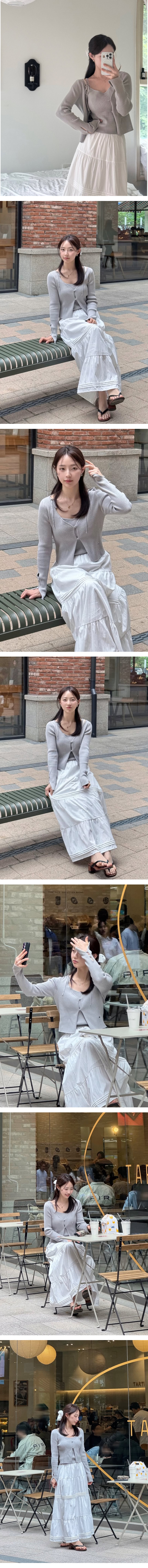 모델 착장 (model-wearing)