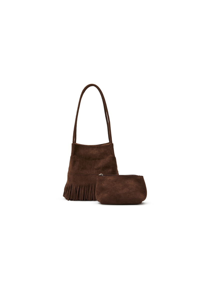 모델 착장 (model-wearing · BROWN)