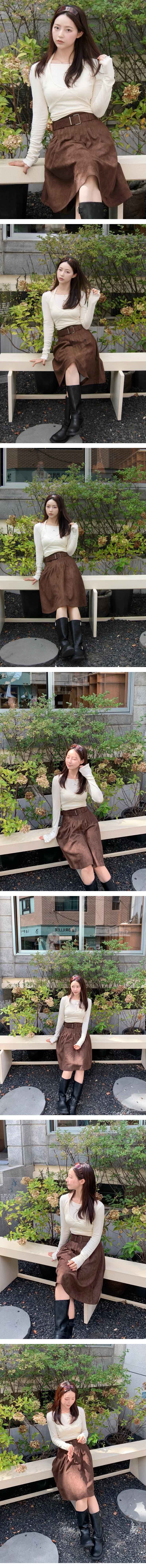 모델 착장 (model-wearing)